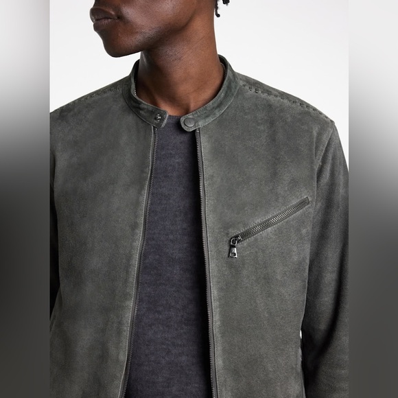 $898 NWT John Varvatos Reede Racer Jacket EU 52 USA 42 - Picture 3 of 12